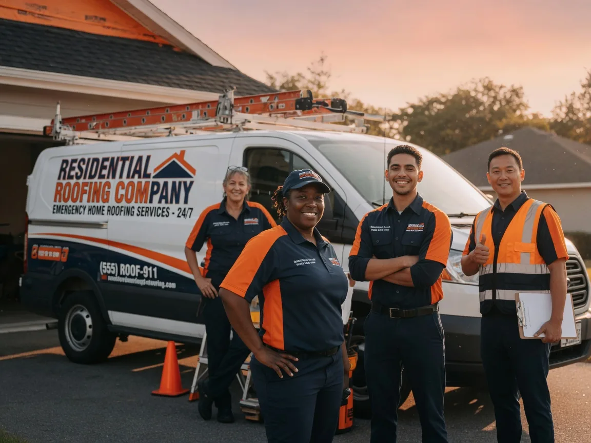 Emergency Roof Repair company in Washington, TX