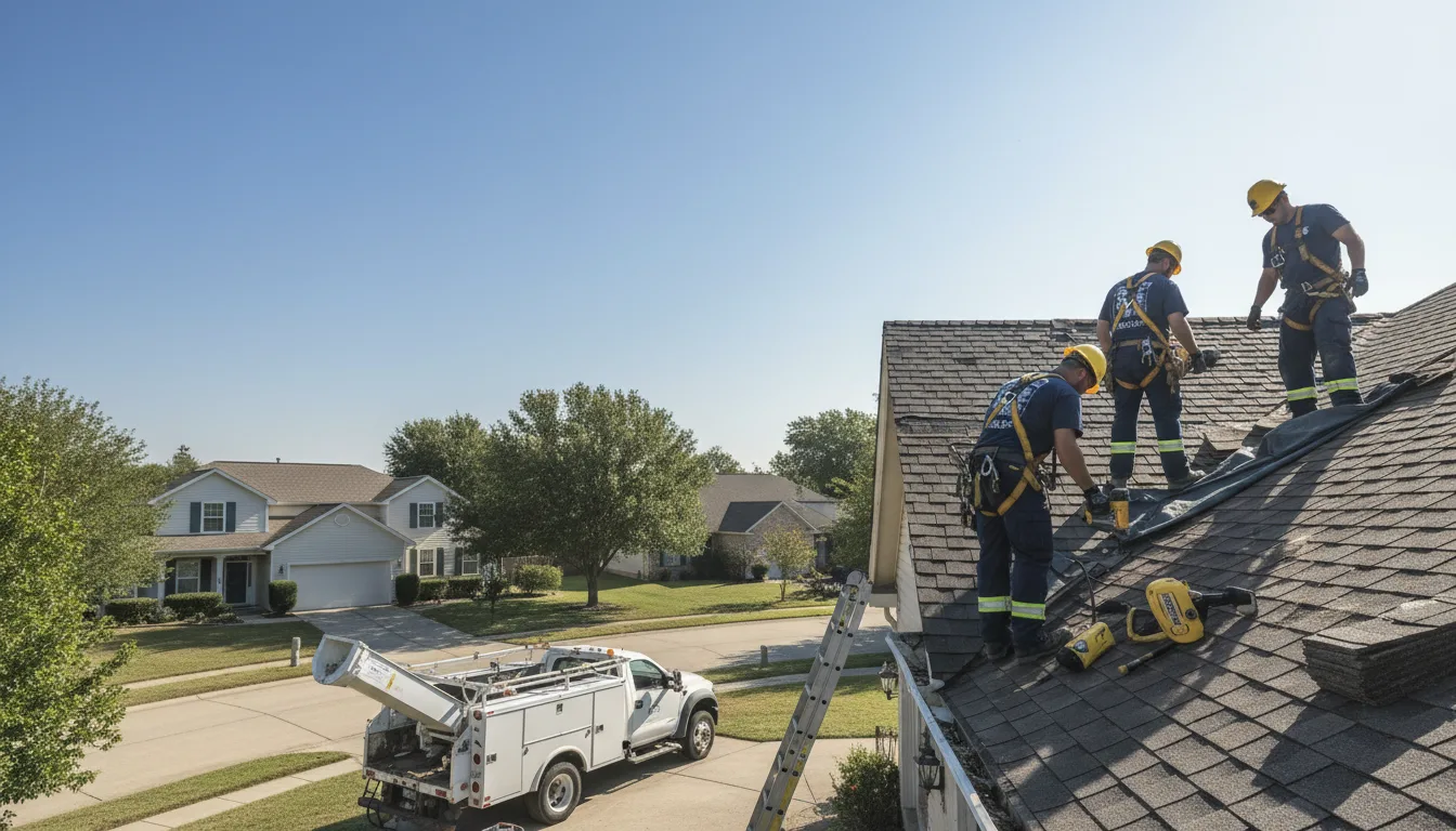 Emergency Roof Repair in Washington, TX near me